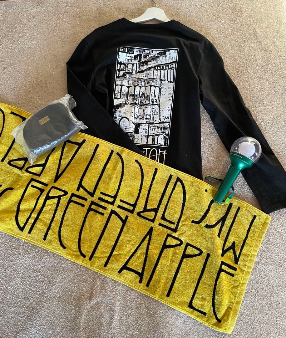 Mrs. GREEN APPLE ミセスライブグッズ4点セット ロンＴ　Mサイズ