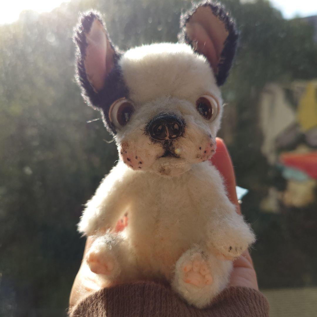 haco deco フレンチブルドッグ ぬいぐるみ