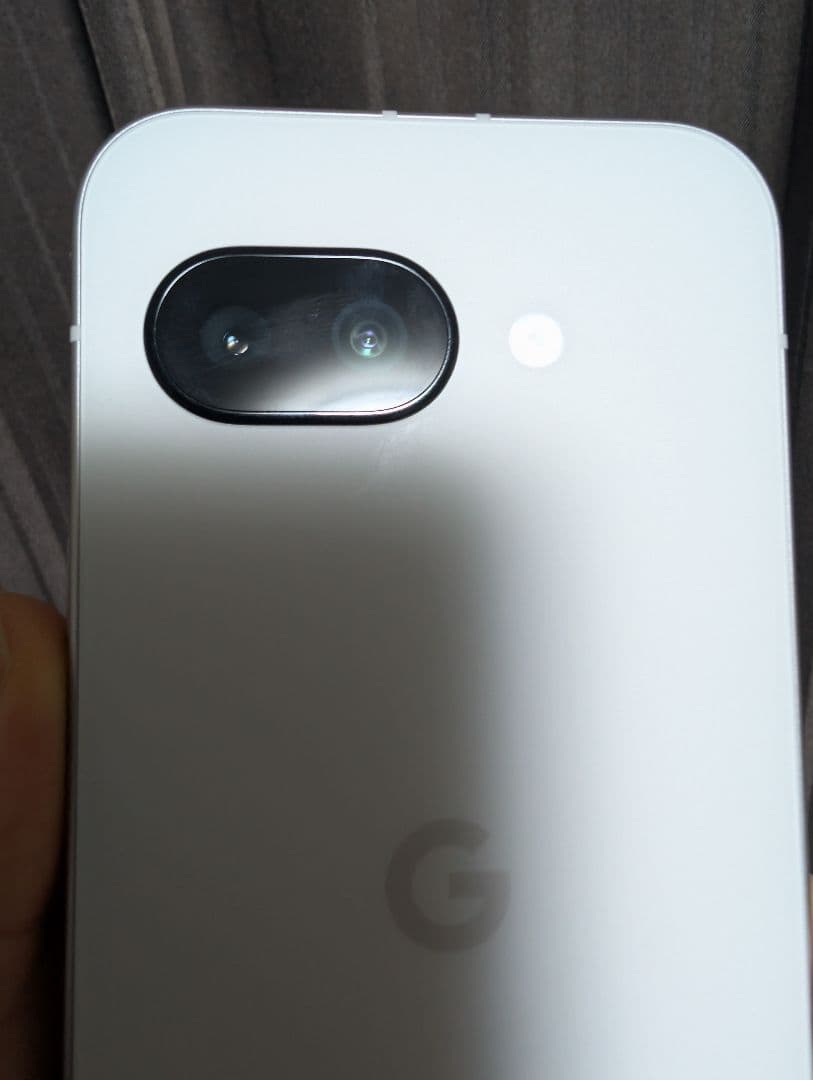 極美品 Google Pixel 9a 128GB ホワイト