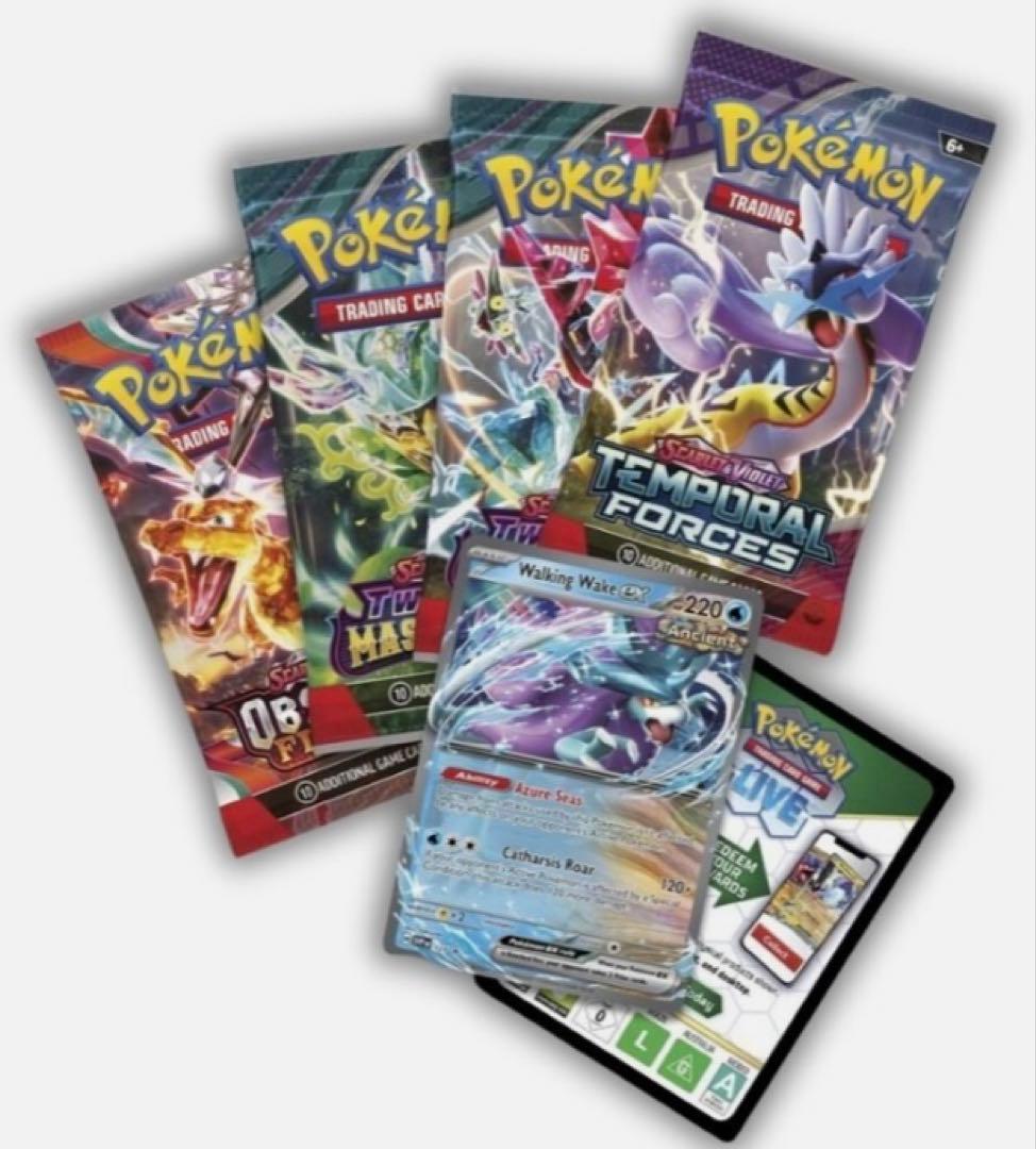 ⚡️ポケモンカードゲーム ⚡️Walking Wake EX セット大幅に値下げ