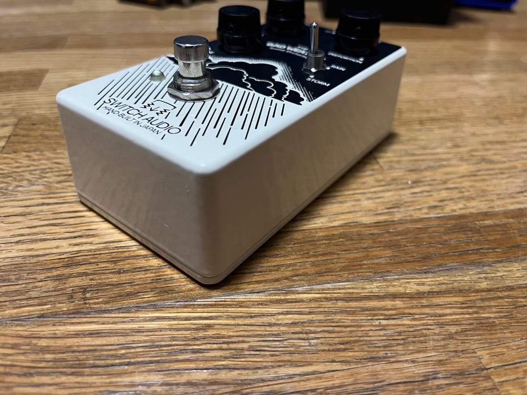 SWITCH AUDIO BAD WEATHER ディストーション