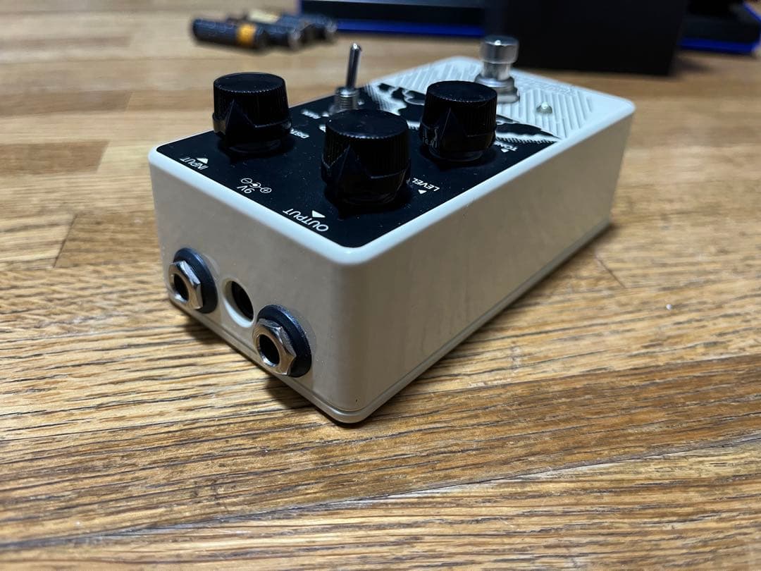 SWITCH AUDIO BAD WEATHER ディストーション