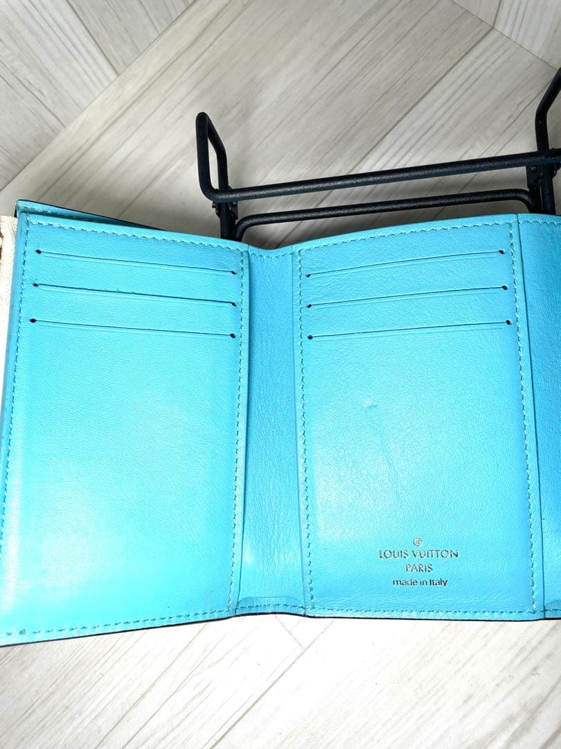 LOUISVUITTON ルイ・ヴィトン ＬＶシグネクチー 財布 M69176