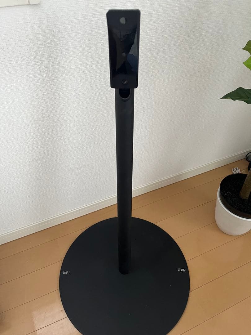 WALL テレビスタンド　ブラック