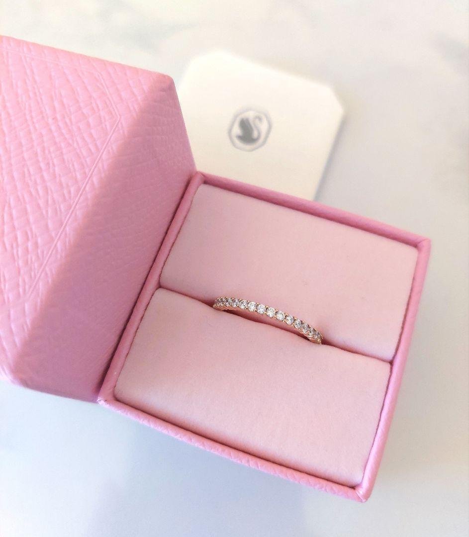 新品SWAROVSKI 55 MatrixVittore リング スワロフスキー