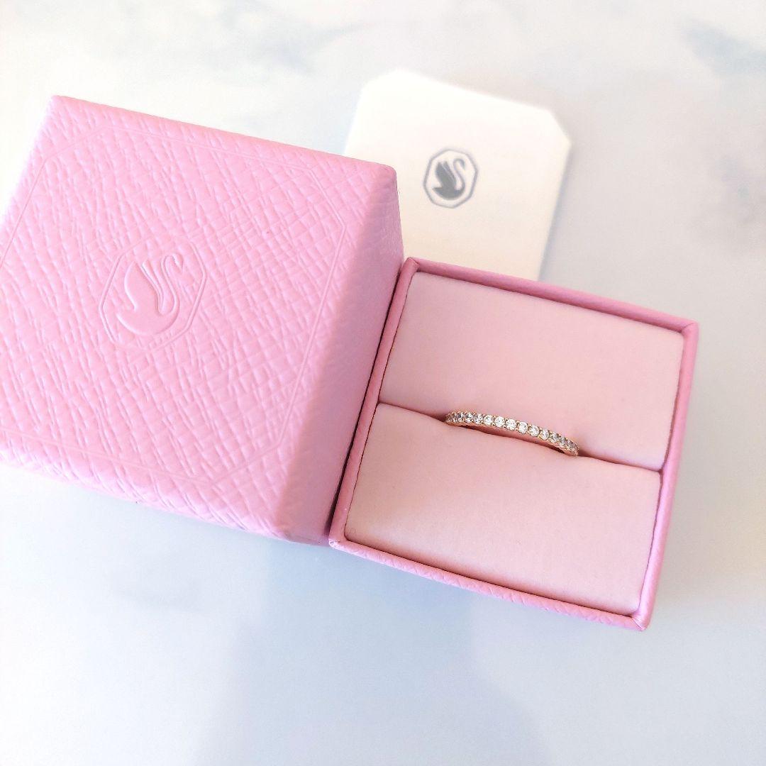 新品SWAROVSKI 55 MatrixVittore リング スワロフスキー