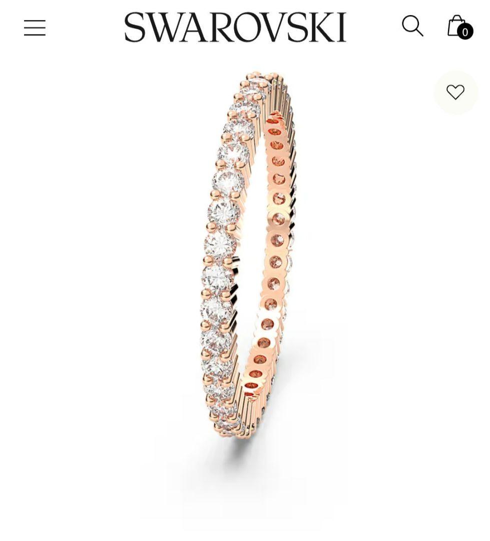 新品SWAROVSKI 55 MatrixVittore リング スワロフスキー