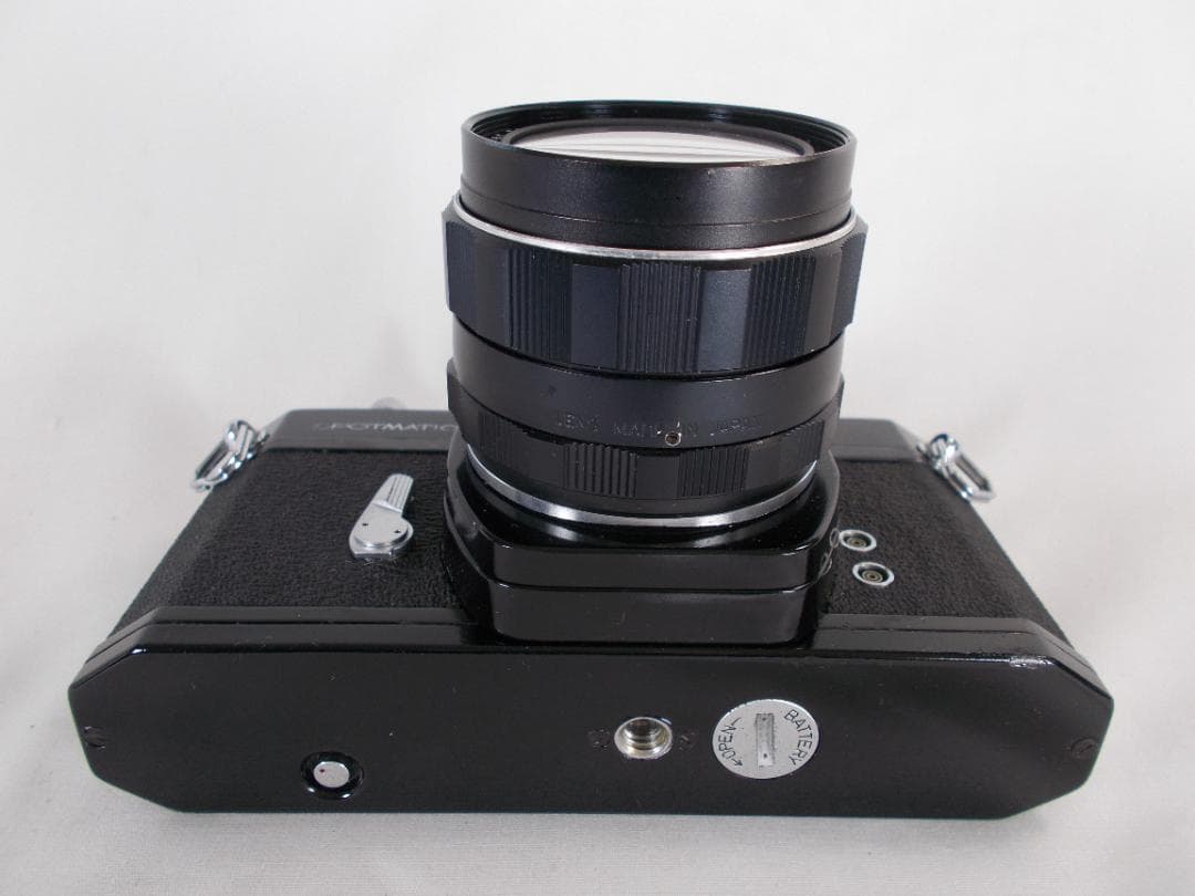 フィルムカメラ 整備済　Pentax SP　+ レンズ f/3.5　G261