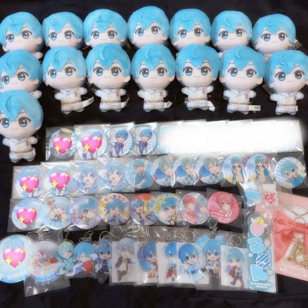 すとぷり ころん くん グッズ 缶バッジ ちびぐるみ カード アルバム