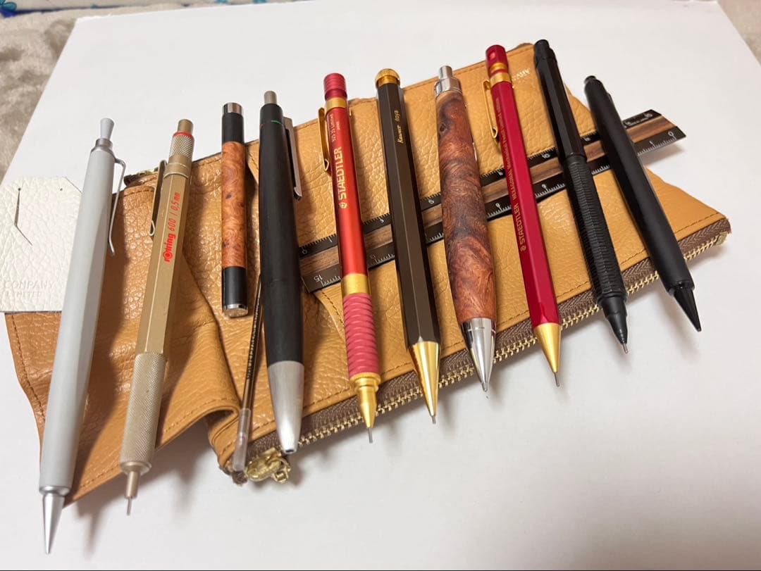 シャープペンシル　引退品まとめ売り