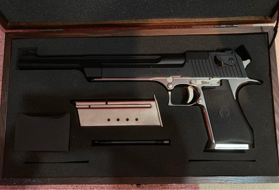 東京マルイ　バイオハザード２デザートイーグル.50AE 10インチ　カスタム