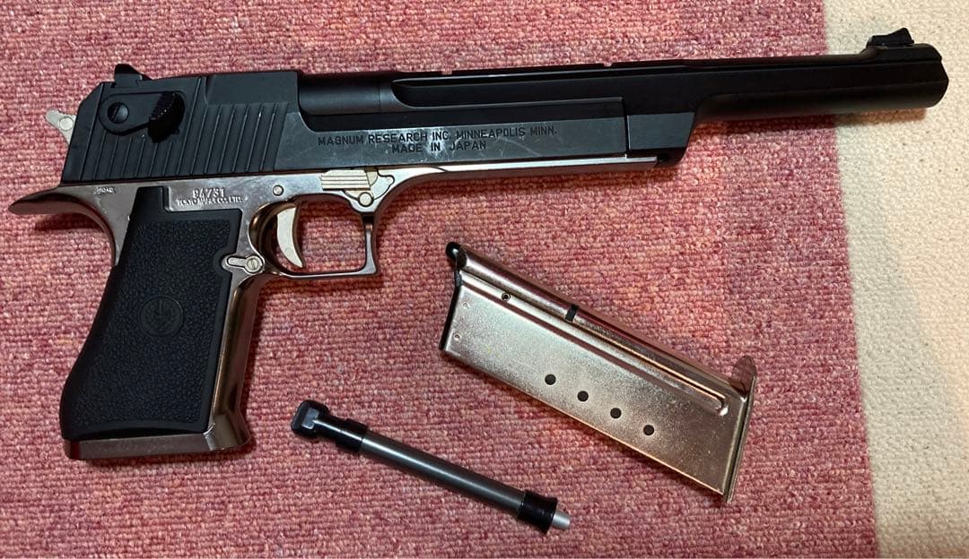東京マルイ　バイオハザード２デザートイーグル.50AE 10インチ　カスタム