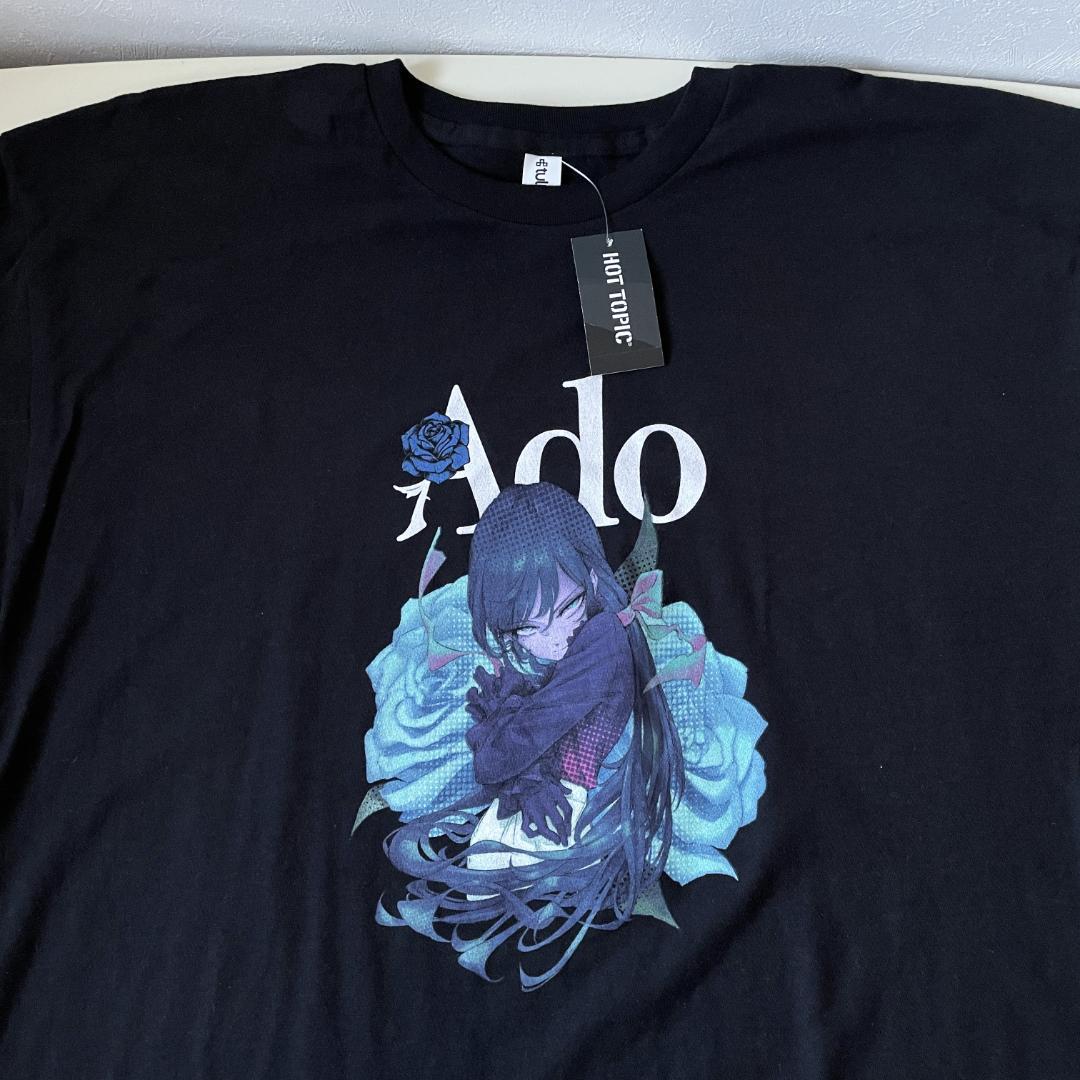 Ado Hot topic 限定　コラボ　海外限定　Tシャツ　2XL