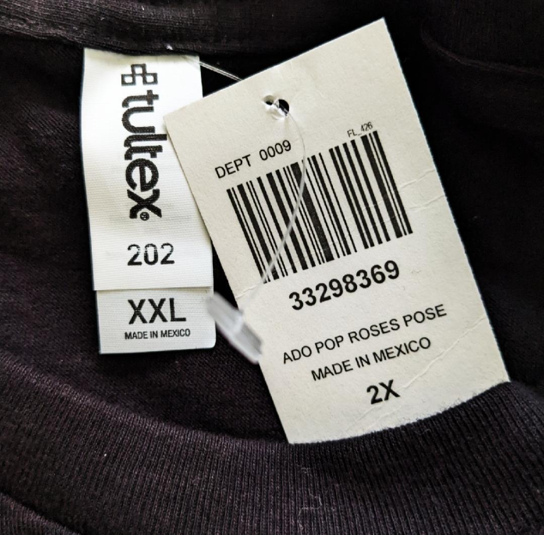 Ado Hot topic 限定　コラボ　海外限定　Tシャツ　2XL