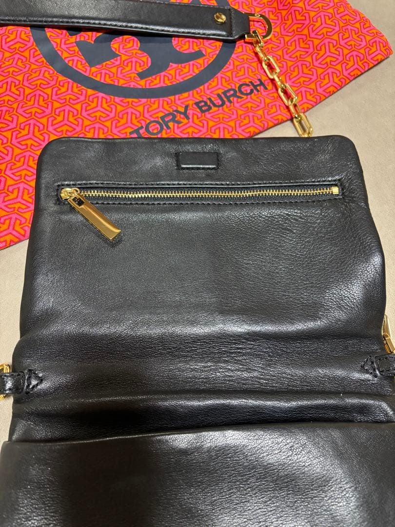 正規品　美品　Tory Burch ミニバッグ　クラッチ　保存袋付き