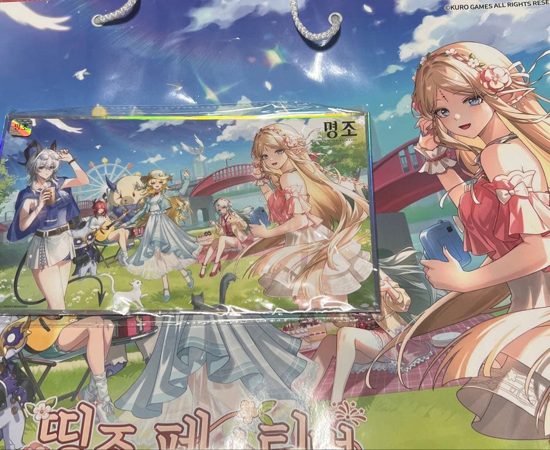 鳴潮1周年　カルテジア　韓国限定