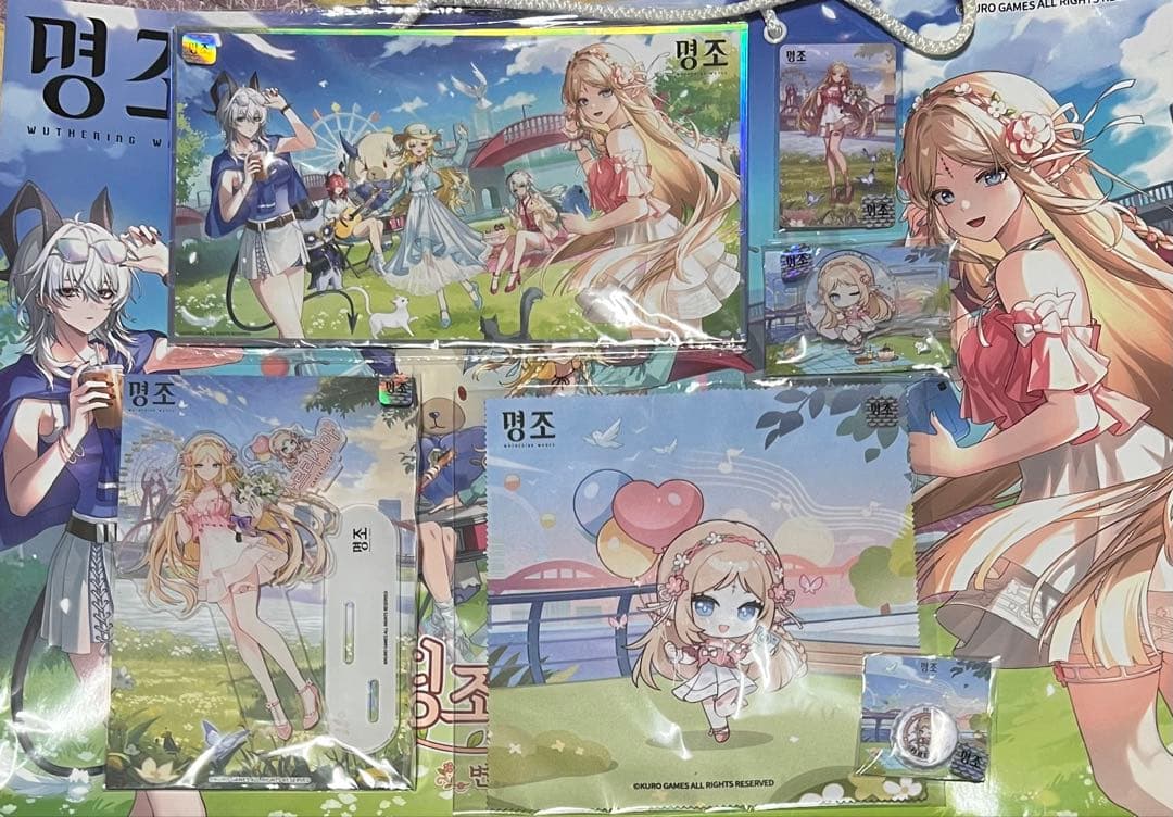 鳴潮1周年　カルテジア　韓国限定