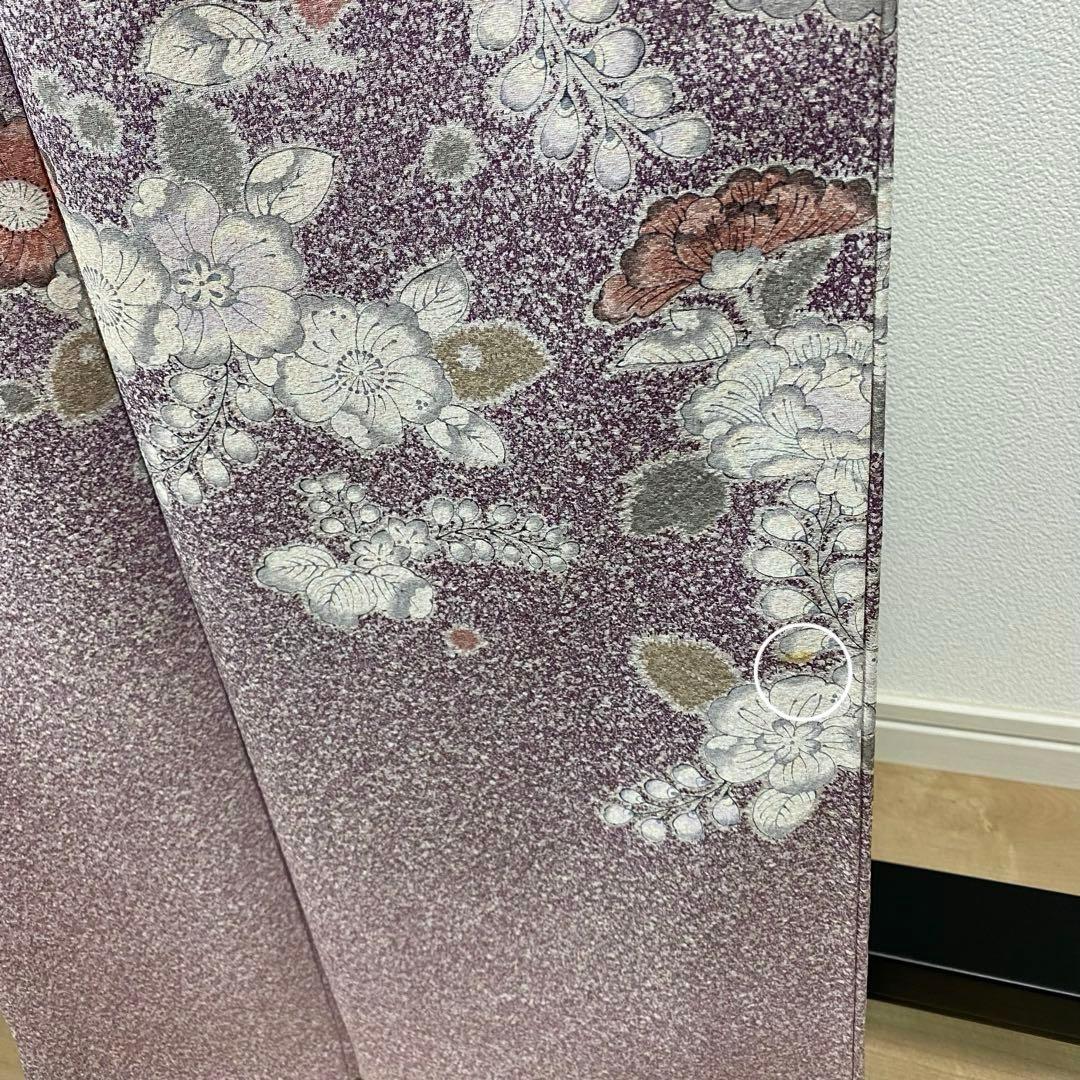 ZY-770 訪問着 辻ヶ花 叩き染め やまと 名品 逸品 高級