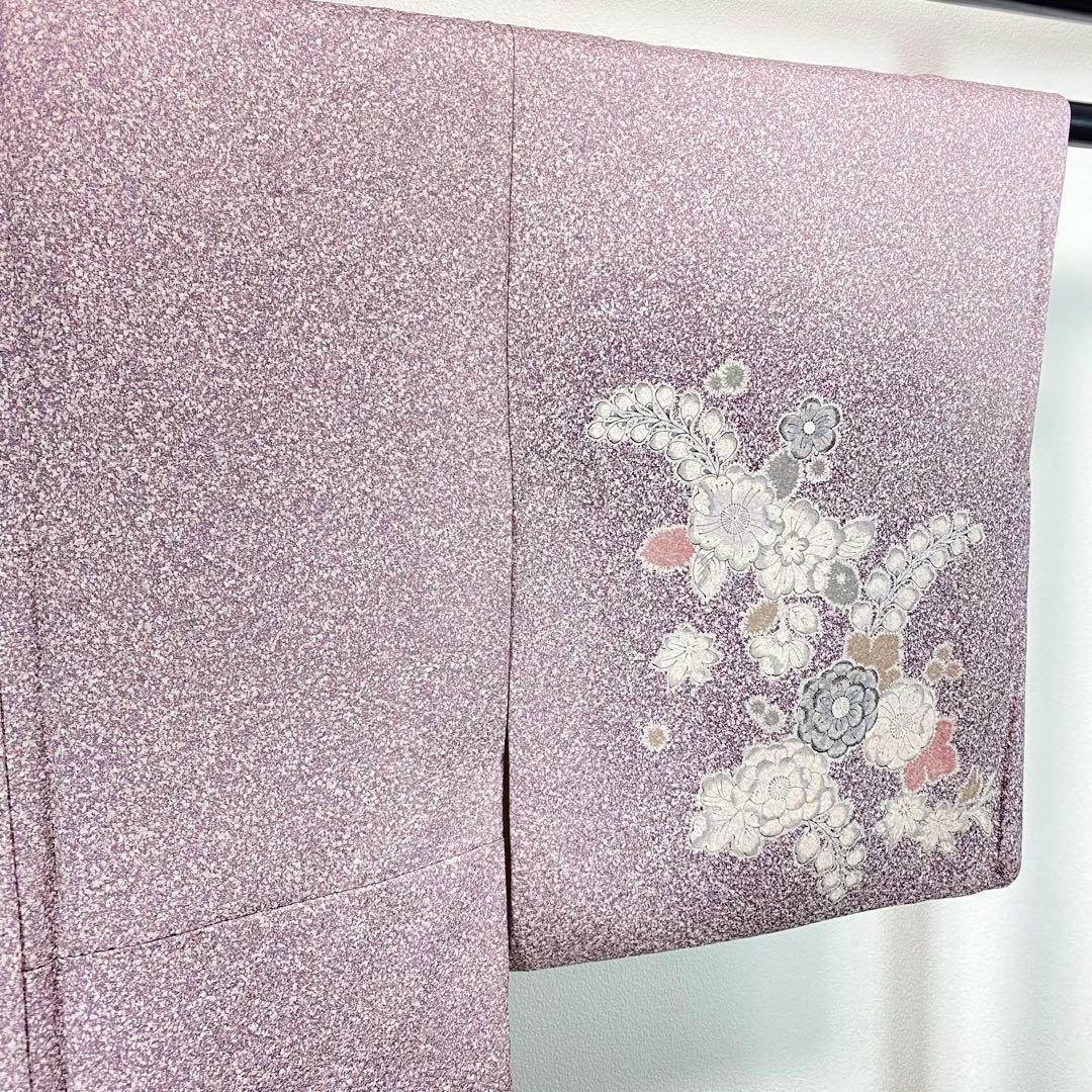 ZY-770 訪問着 辻ヶ花 叩き染め やまと 名品 逸品 高級