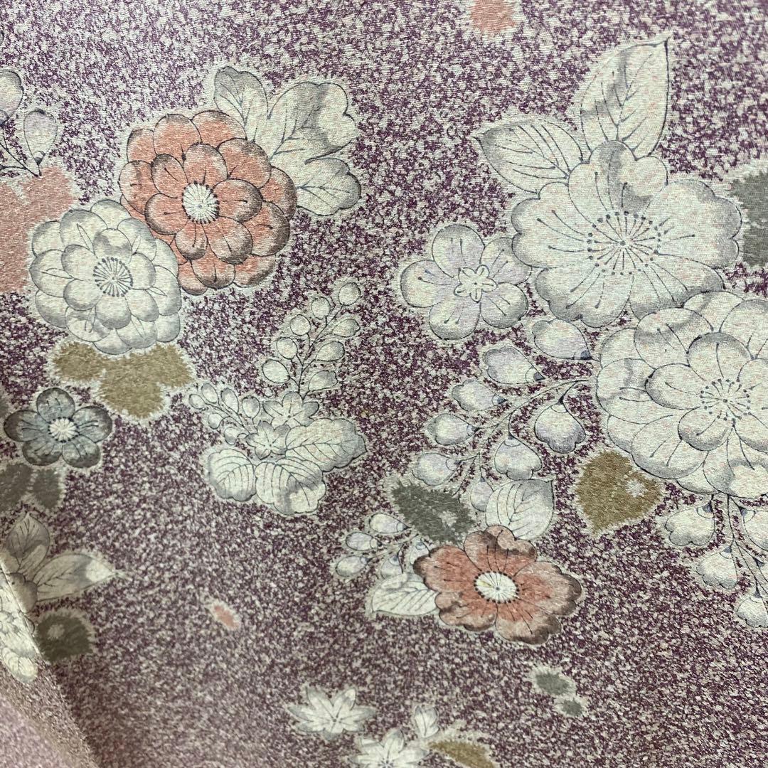 ZY-770 訪問着 辻ヶ花 叩き染め やまと 名品 逸品 高級