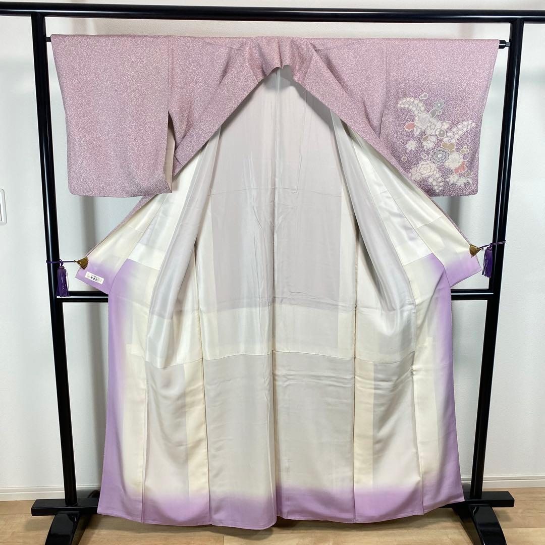 ZY-770 訪問着 辻ヶ花 叩き染め やまと 名品 逸品 高級