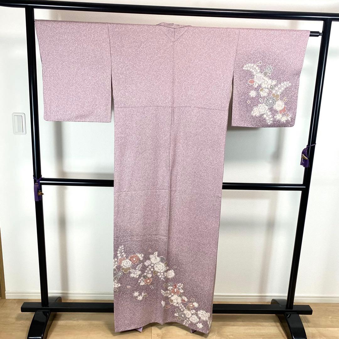 ZY-770 訪問着 辻ヶ花 叩き染め やまと 名品 逸品 高級