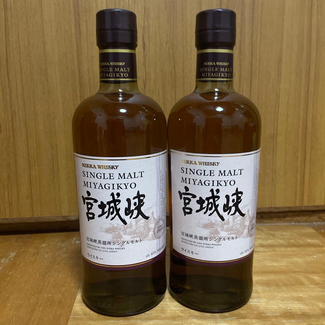 Nikka シングルモルト宮城峡 700ml
