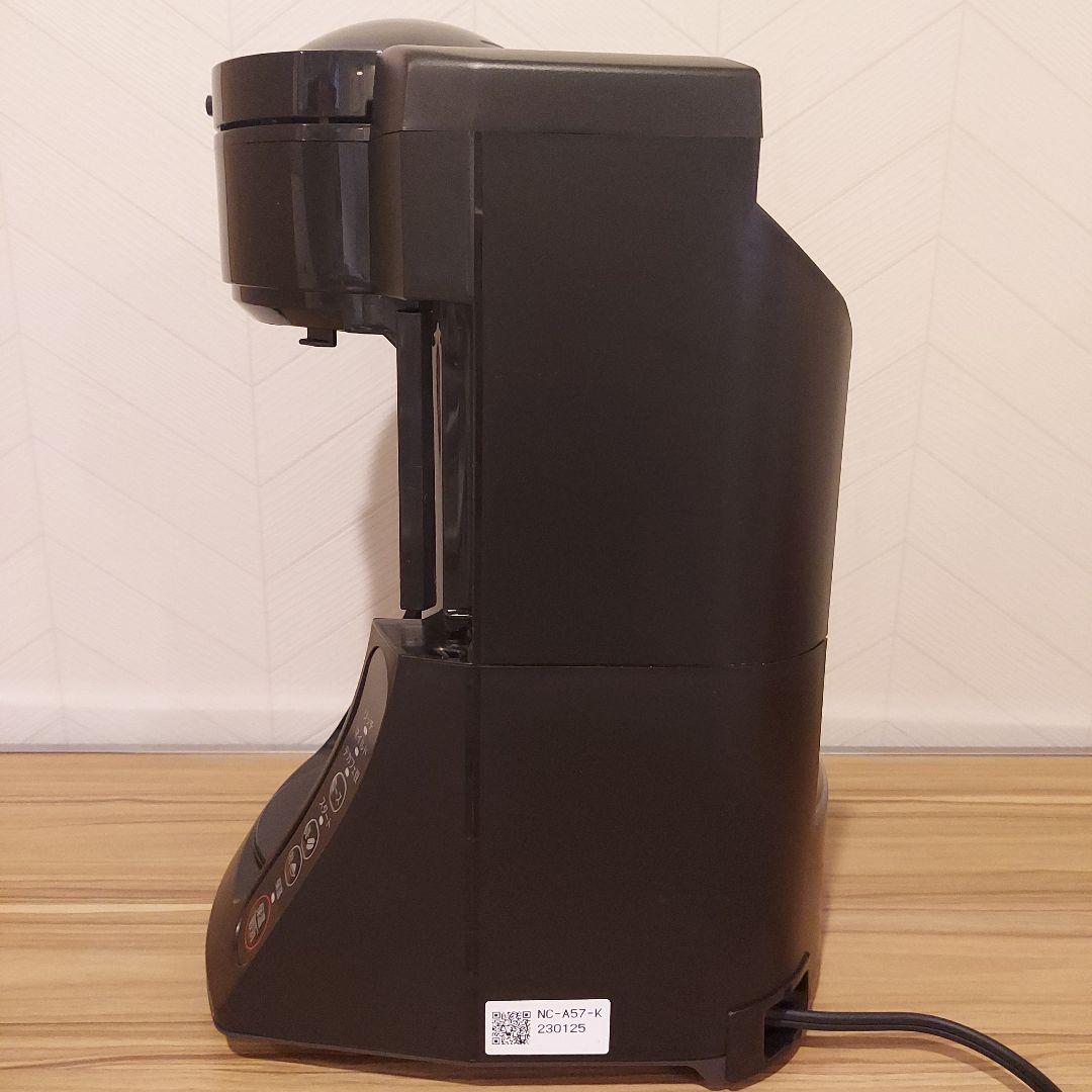 【美品】Panasonic パナソニック 全自動コーヒーメーカー NC-A57