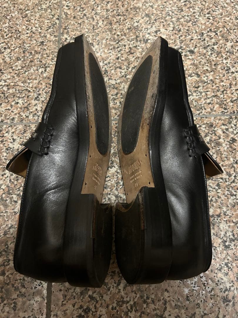 MAGLIANO ジップローファー　ブラック　41