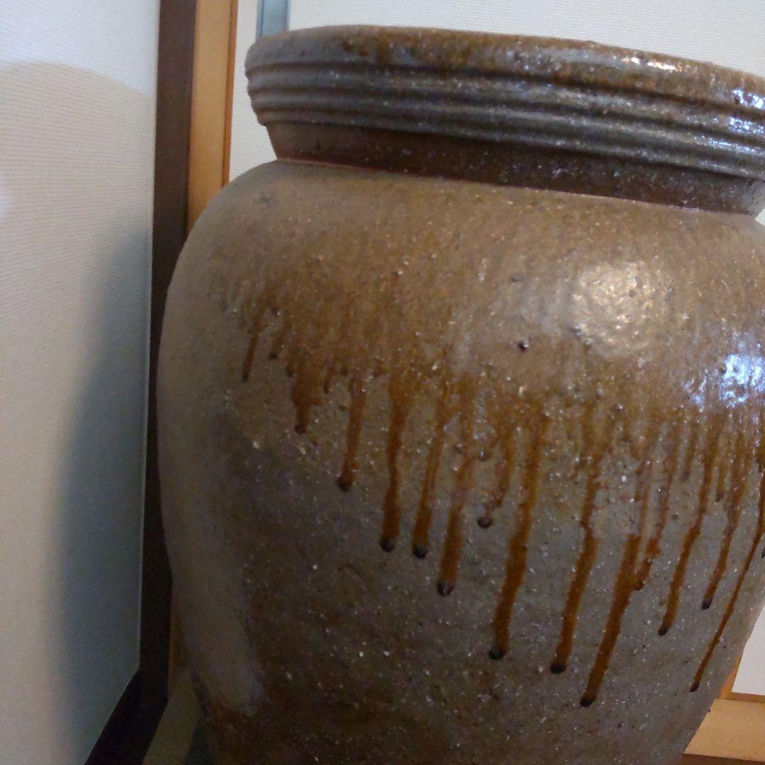 大がめ　備前焼　引き取り希望