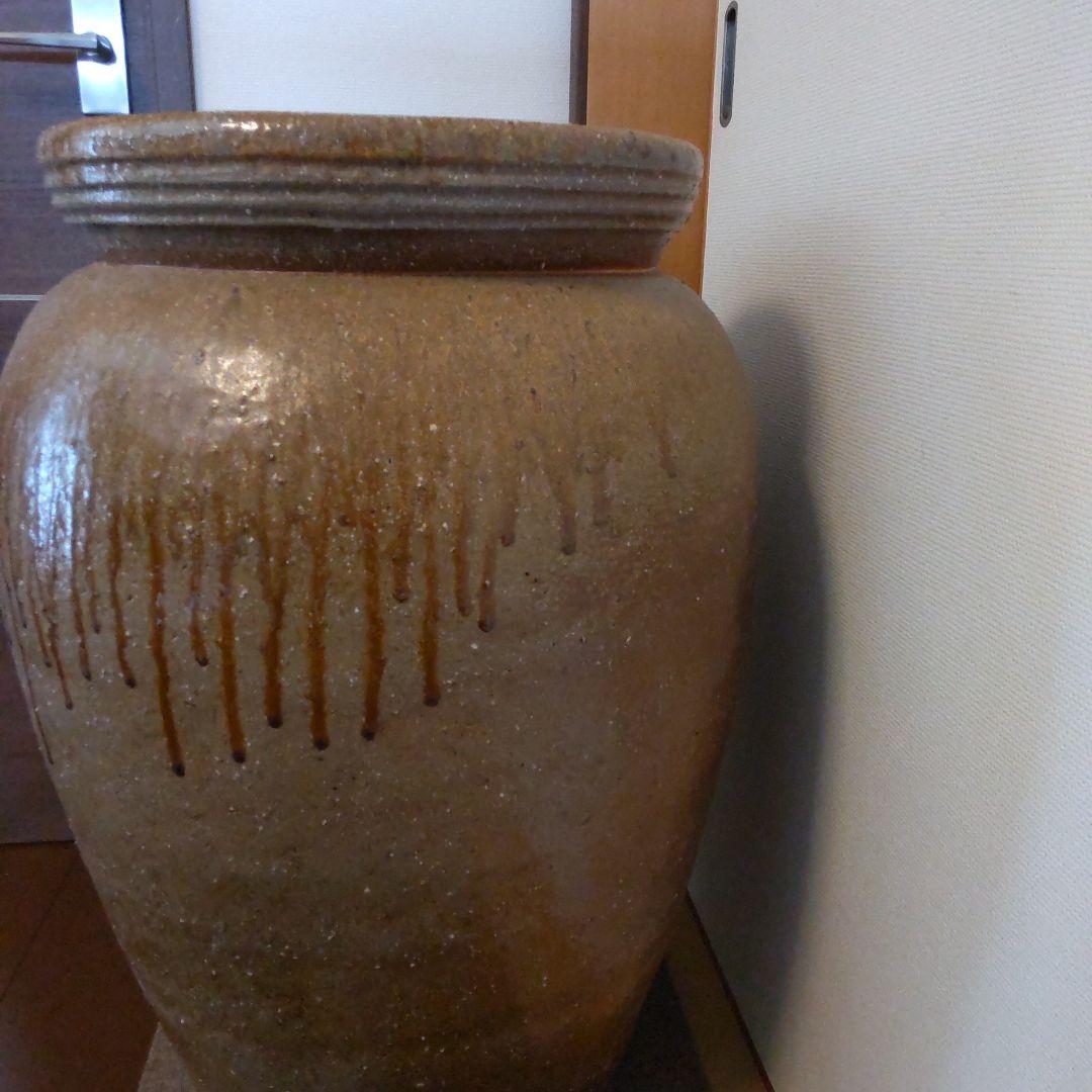 大がめ　備前焼　引き取り希望