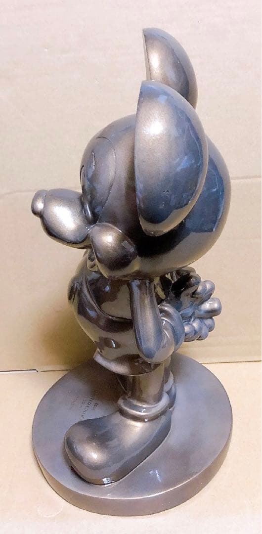 ディズニー ミッキーマウス ブロンズ像 1928-2006