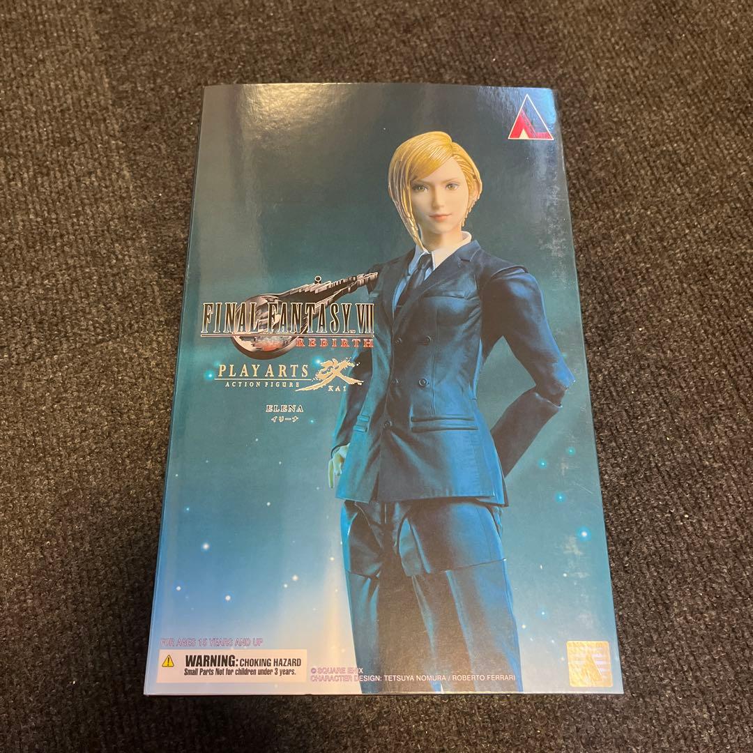 ff7ファイナルファンタジーVIIリバース プレイアーツ改 イリーナ フィギュア