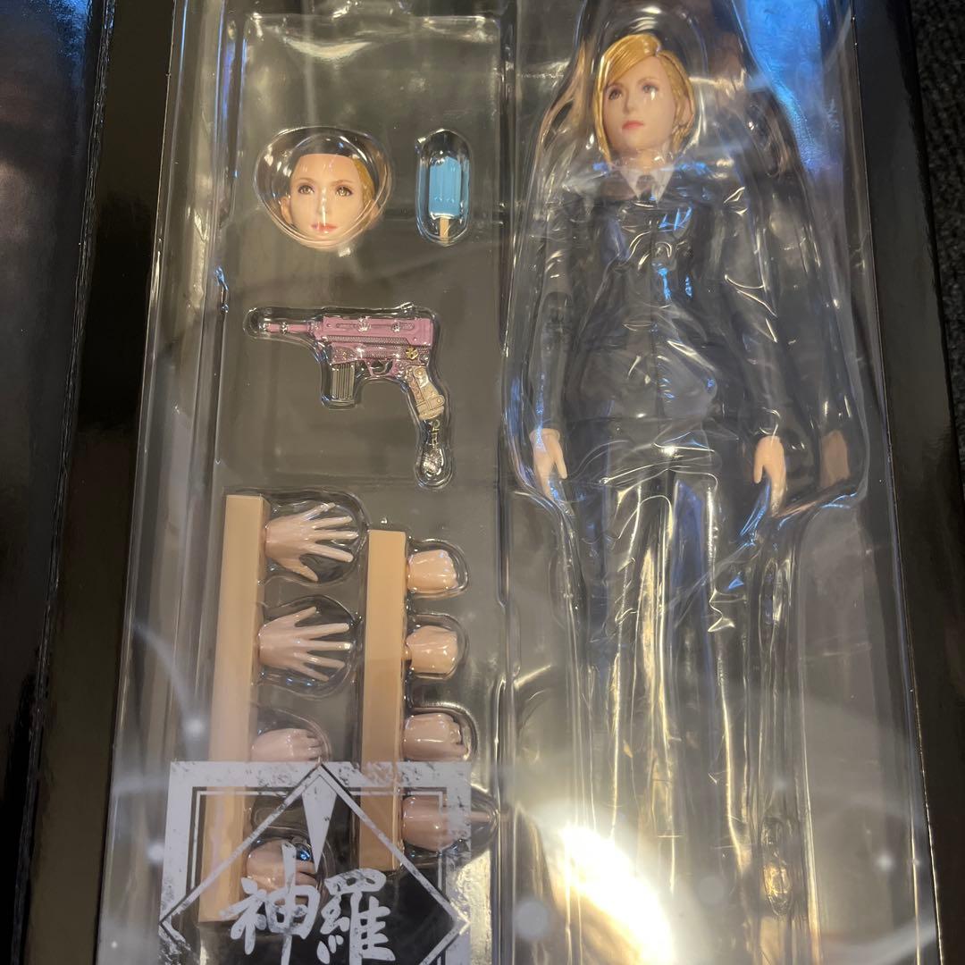 ff7ファイナルファンタジーVIIリバース プレイアーツ改 イリーナ フィギュア