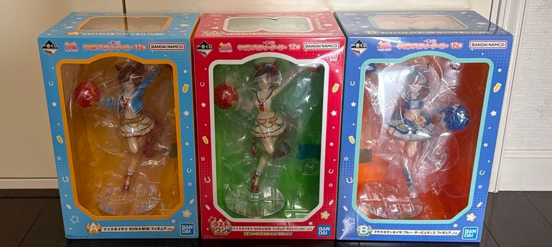 一番くじ　ウマ娘　プリティーダービー　12弾　A賞　　B賞　ラストワン賞　セット