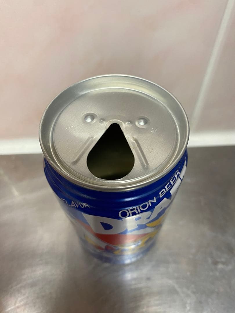 【激レア】　オリオンビール缶　レトロ