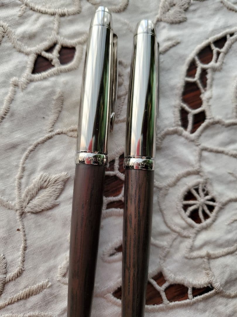 三菱鉛筆 ピュアモルトプレミアム ボールペン・シャープペンシルキャップ式セット