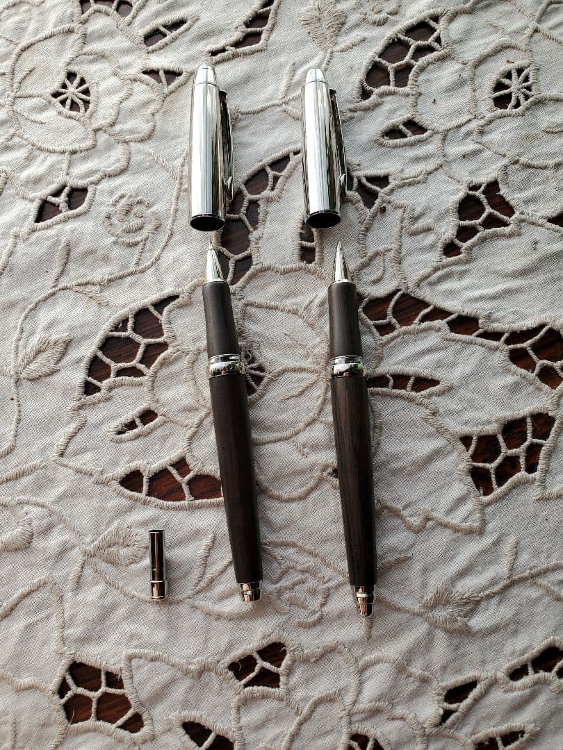 三菱鉛筆 ピュアモルトプレミアム ボールペン・シャープペンシルキャップ式セット