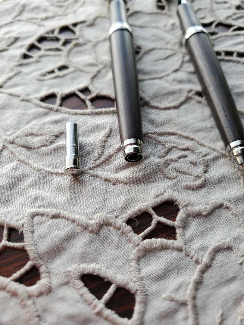 三菱鉛筆 ピュアモルトプレミアム ボールペン・シャープペンシルキャップ式セット