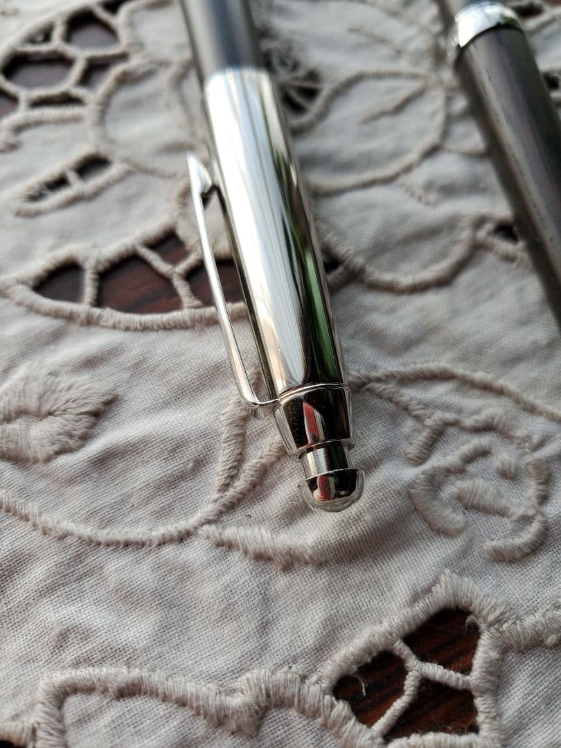 三菱鉛筆 ピュアモルトプレミアム ボールペン・シャープペンシルキャップ式セット