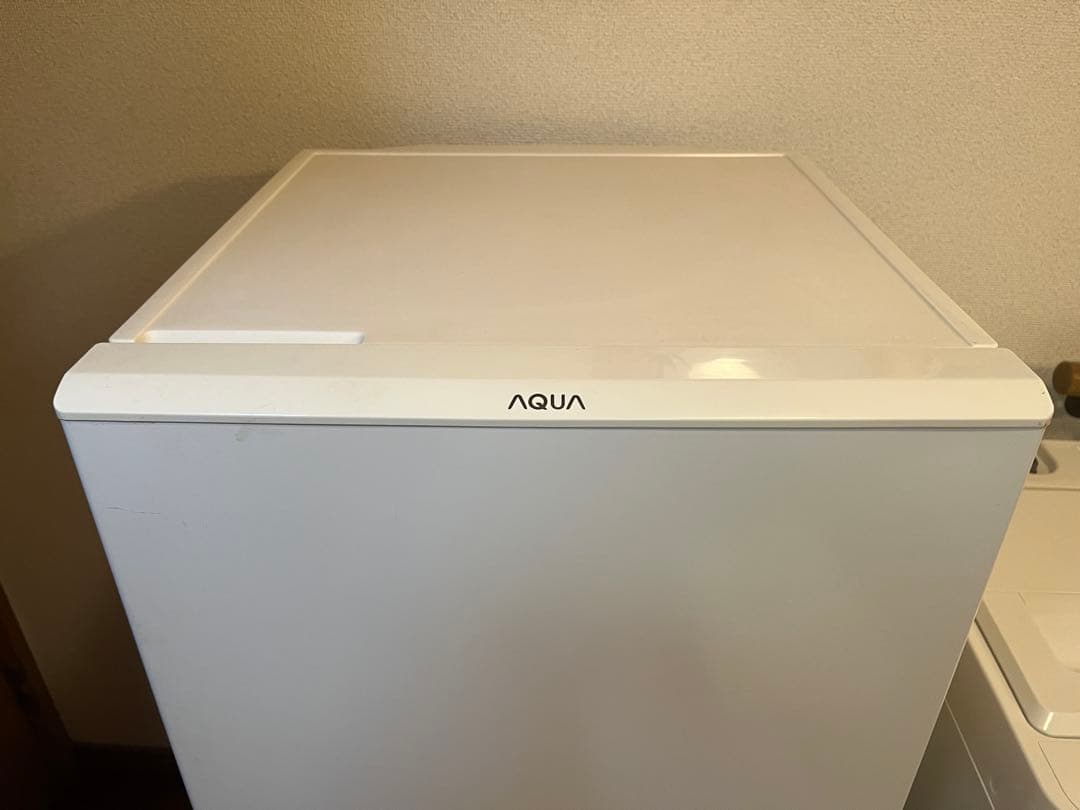 大阪市引き取り限定 2021年製 AQUA 冷蔵庫 126L ホワイト