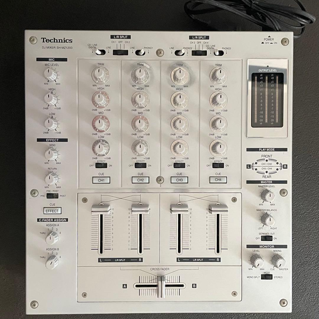 DJ機材 Technics DJ Mixer SH-MZ1200