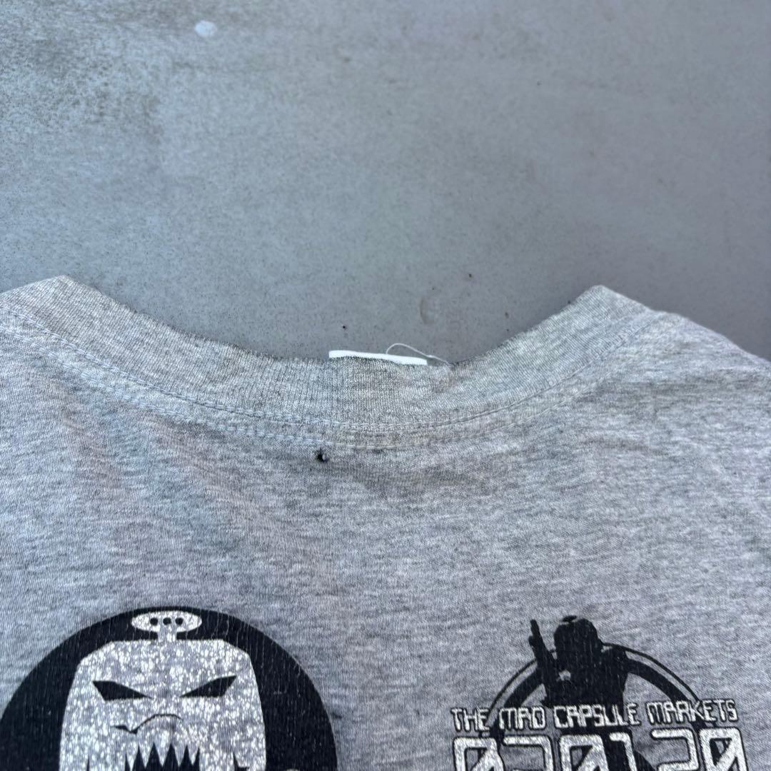 00s The mad capsule markets 初期　半袖　tシャツ