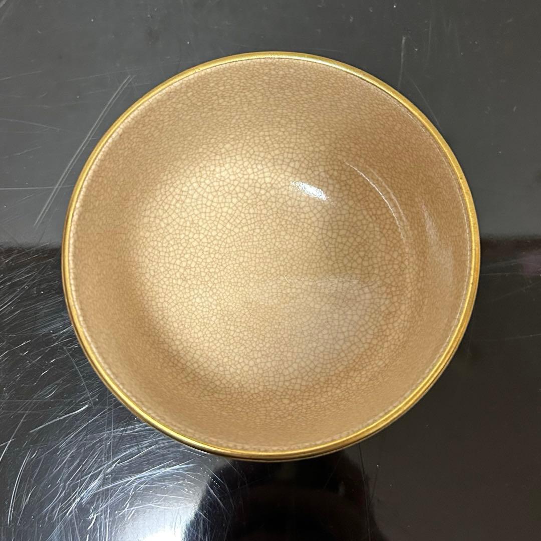 時代薩摩焼秋草茶碗　茶道具懐石茶箱鵬雲斎坐忘斎淡々斎即中斎棗水指茶碗棗茶杓