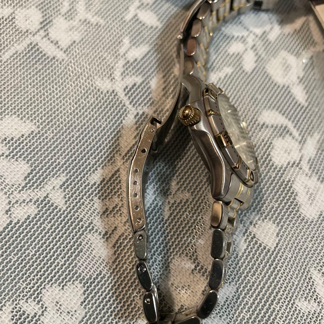 SEIKO ダイバーズウォッチ スキューバ200 シルバー/ゴールド