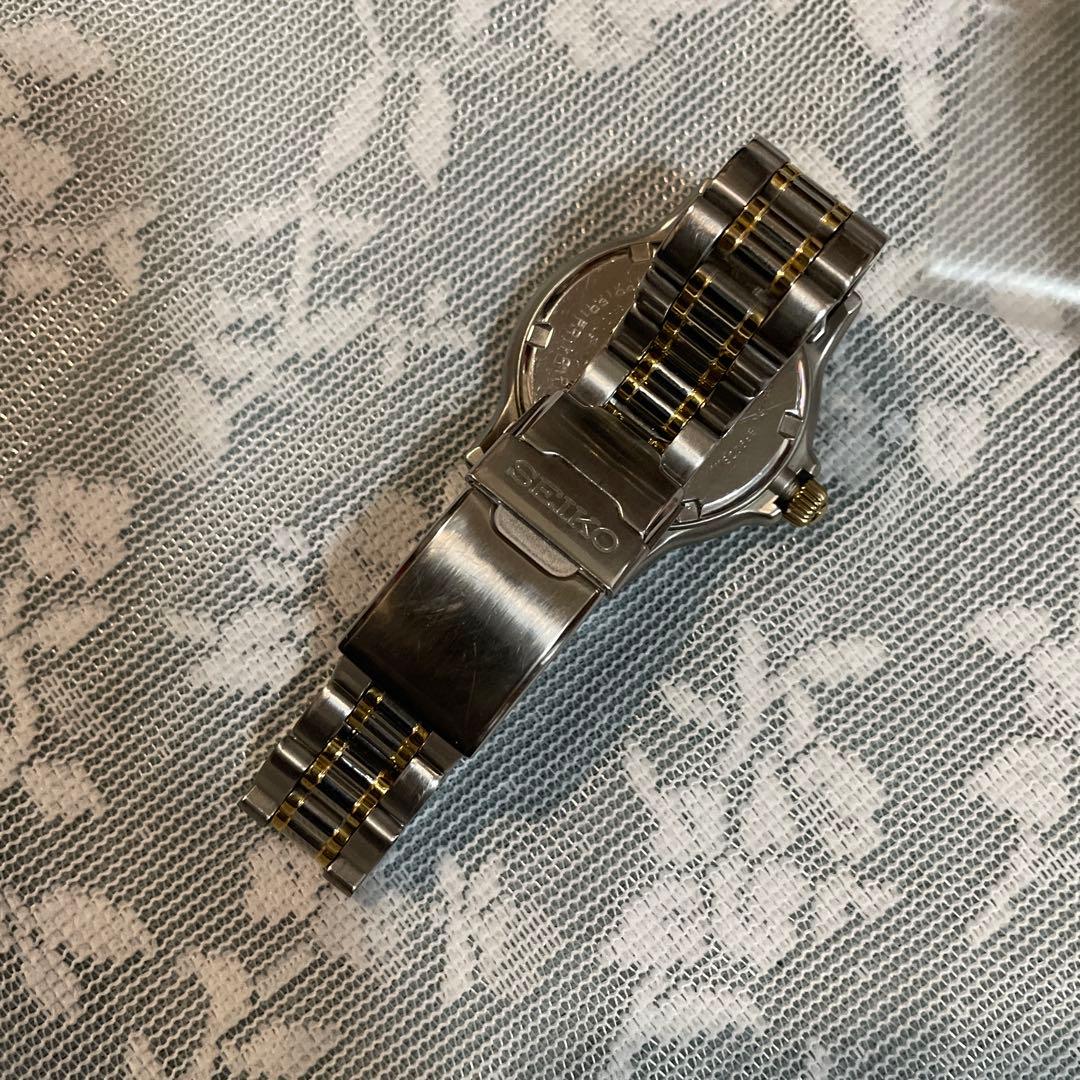 SEIKO ダイバーズウォッチ スキューバ200 シルバー/ゴールド