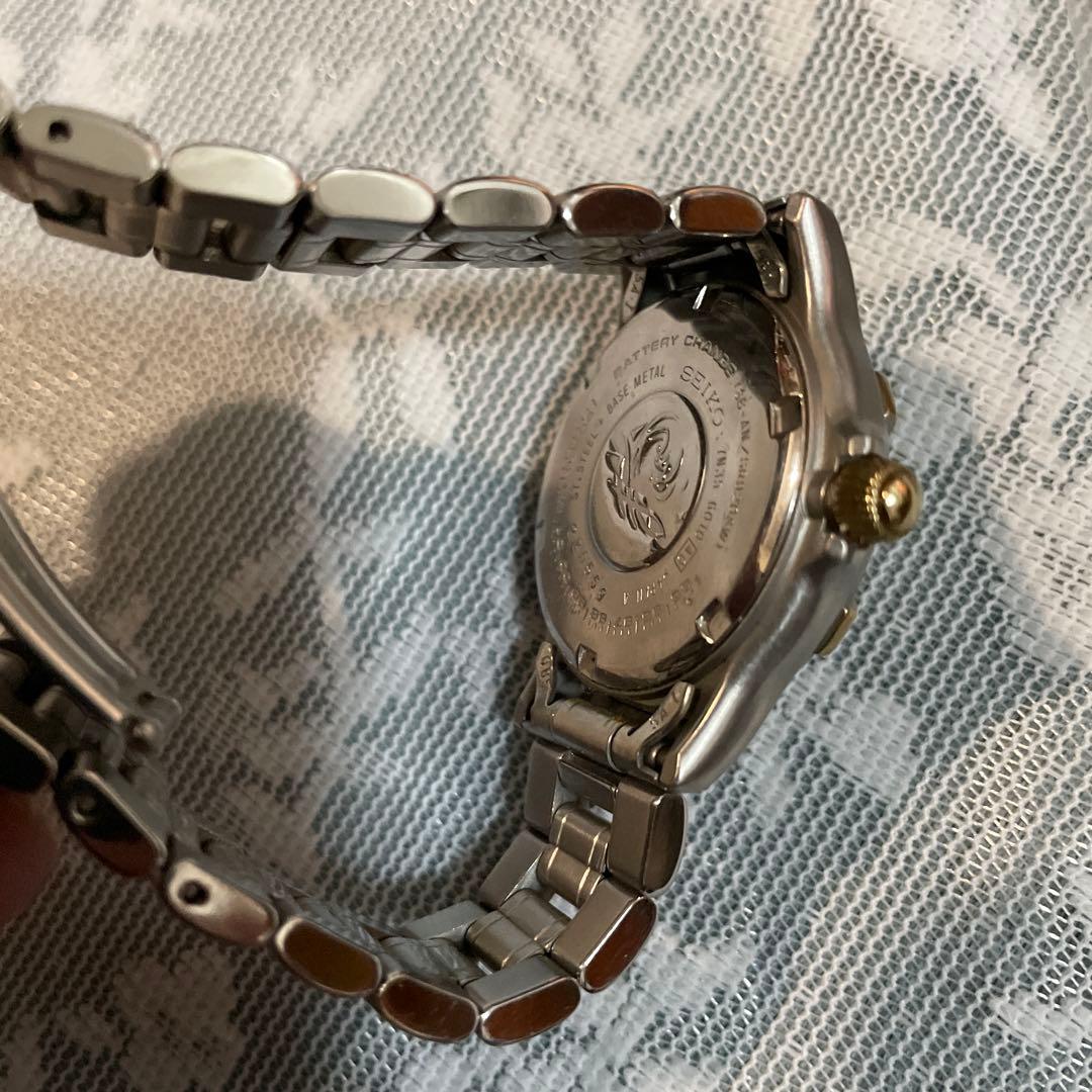 SEIKO ダイバーズウォッチ スキューバ200 シルバー/ゴールド