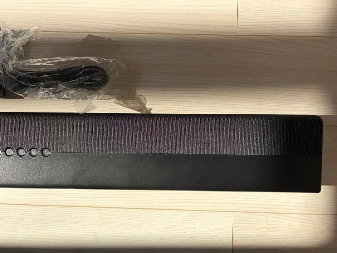 DENON サブウーハー内蔵サウンドバーDHT-C200