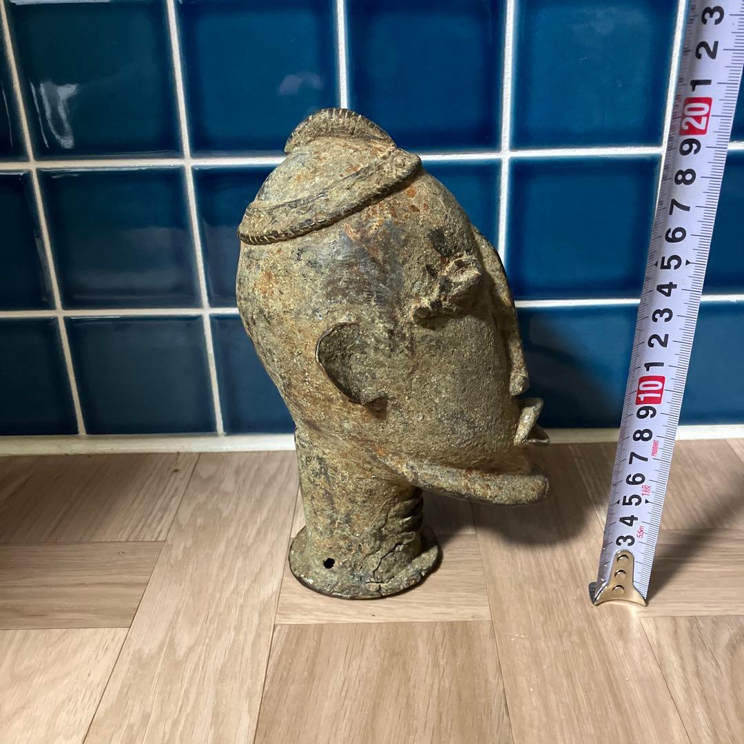 マリ共和国ドゴン族　金属製オブジェ