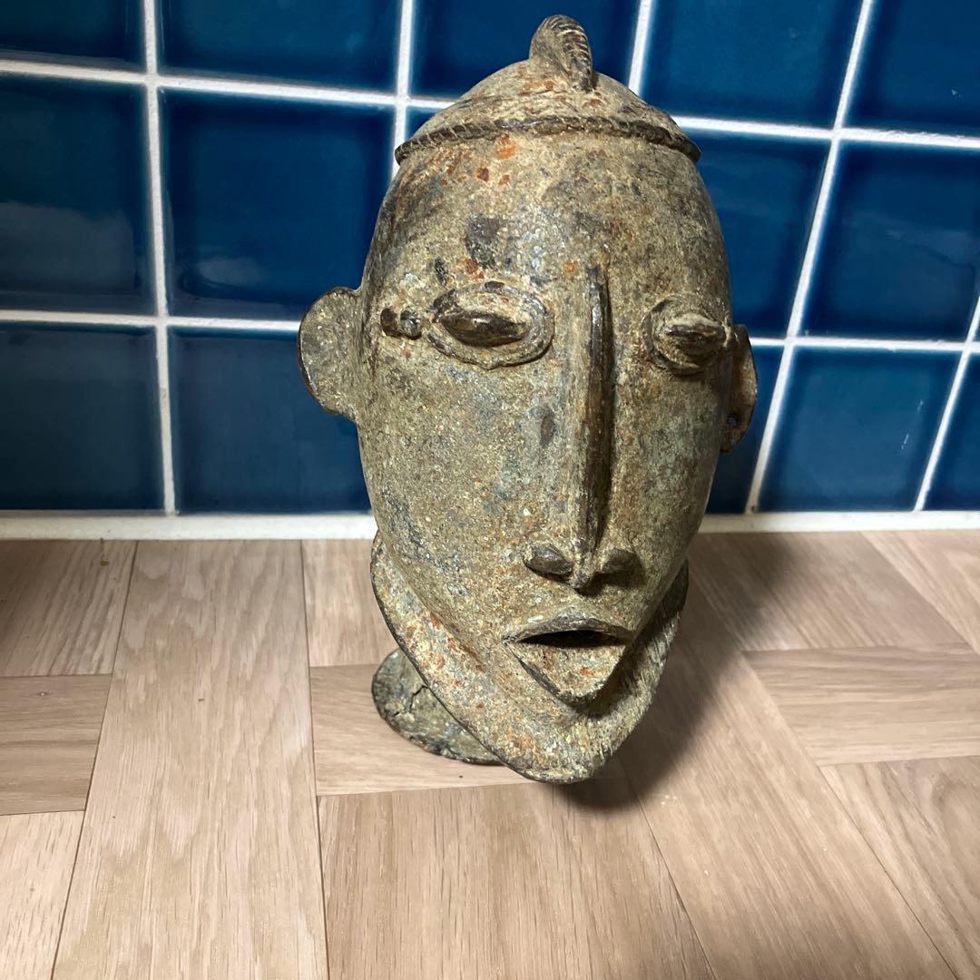 マリ共和国ドゴン族　金属製オブジェ